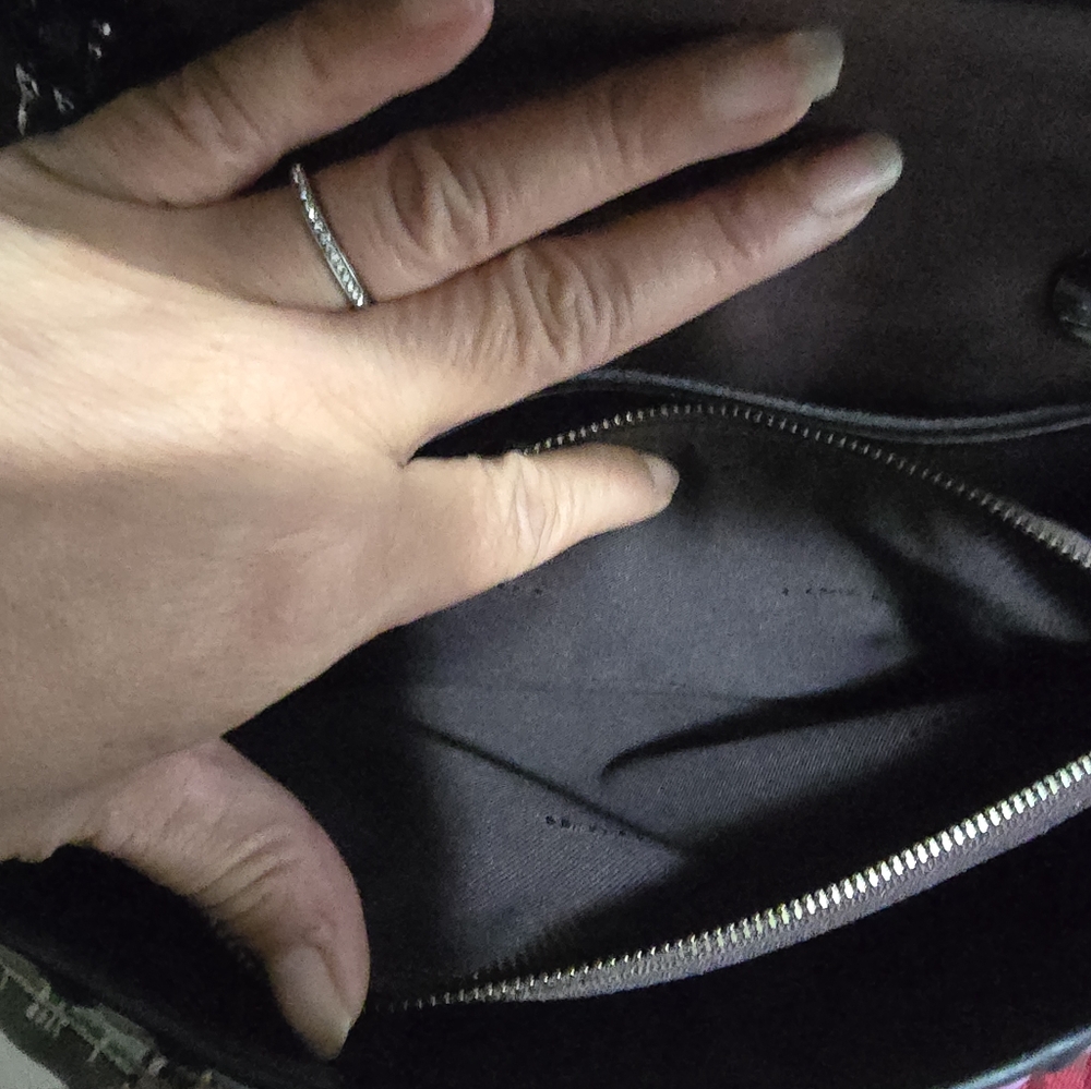 Nwot coach parker ombre quilted bag - Picture 11 of 14
